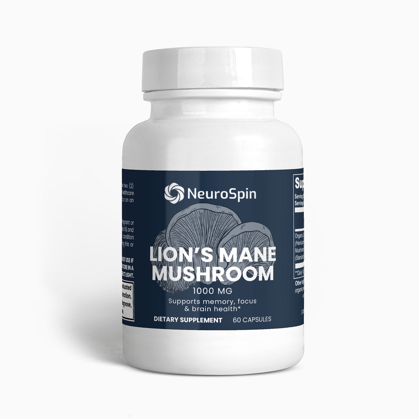 NeuroSpin Lion's Mane x3