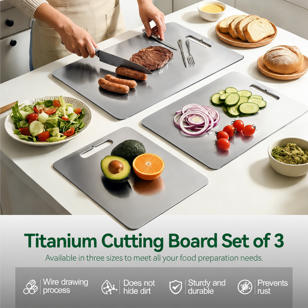 Titanium Cutting Board